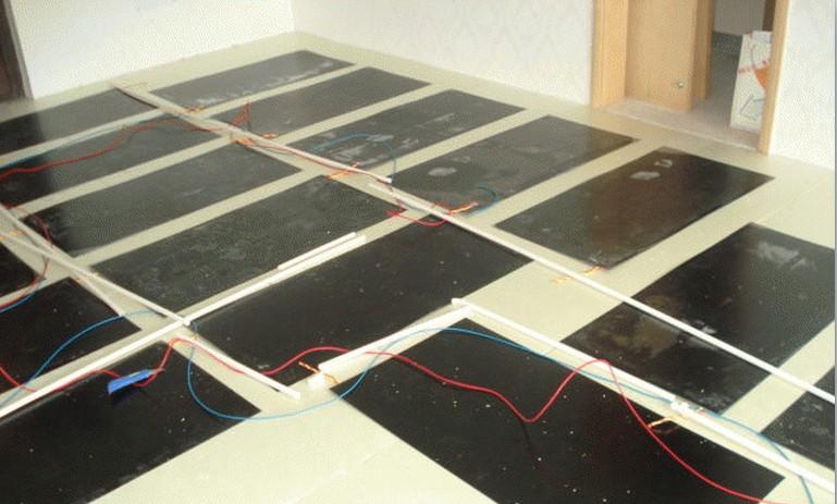 碳晶电热板